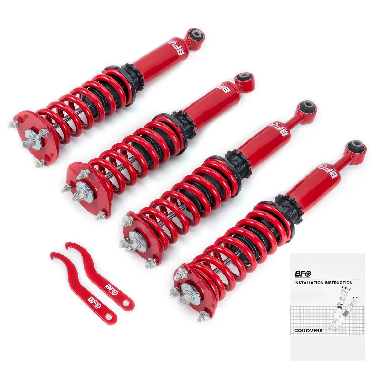 BFO Adjustable Coilover Suspension Kit for Lexus IS300 (1999–2005)