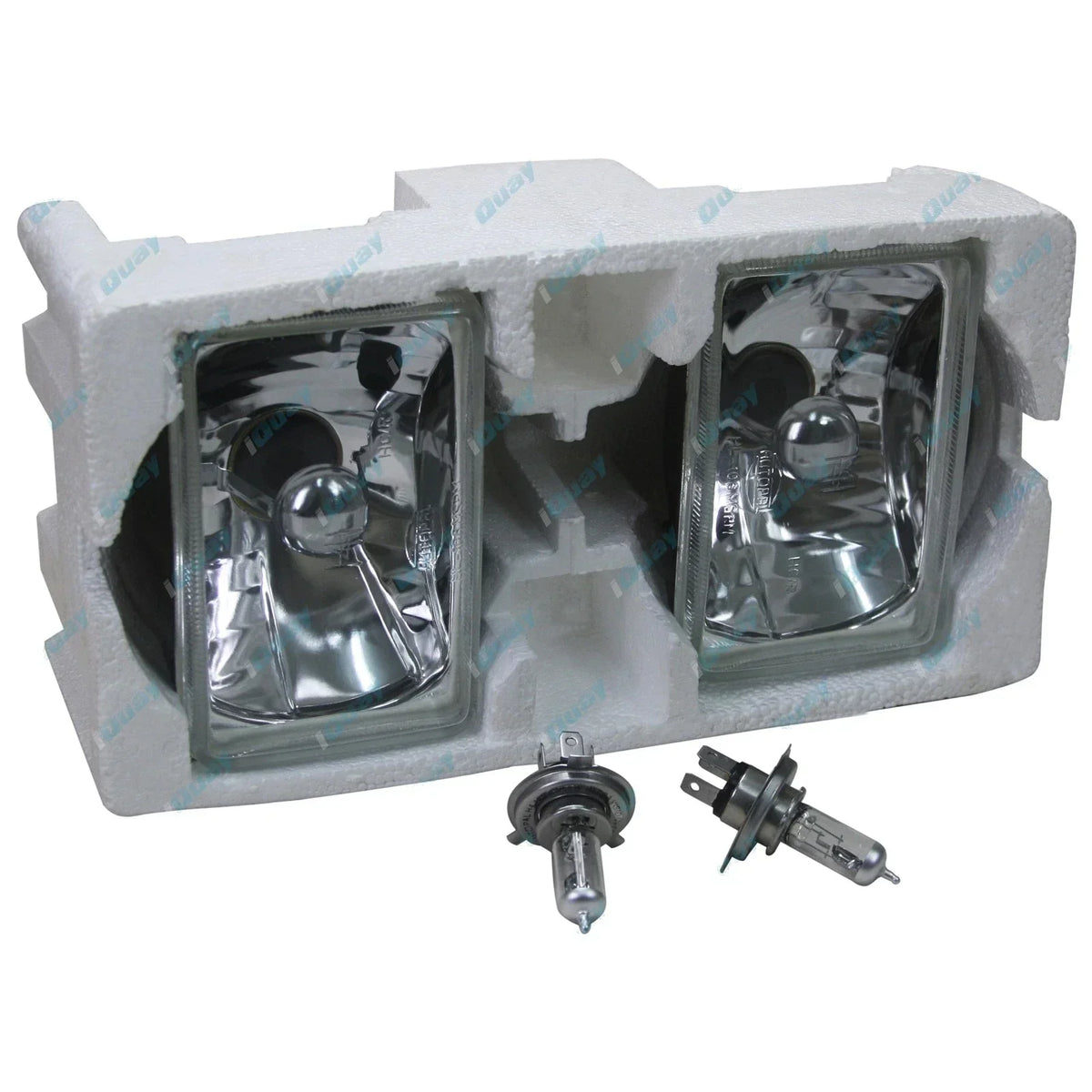 H4 Halogen 60/55w Crystal Headlights Lamp Conversion Kit 165mm x 100mm
