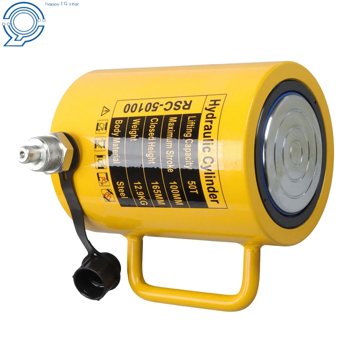 50 Ton Hydraulic Jack for Toyota Hilux N70 2005-2015