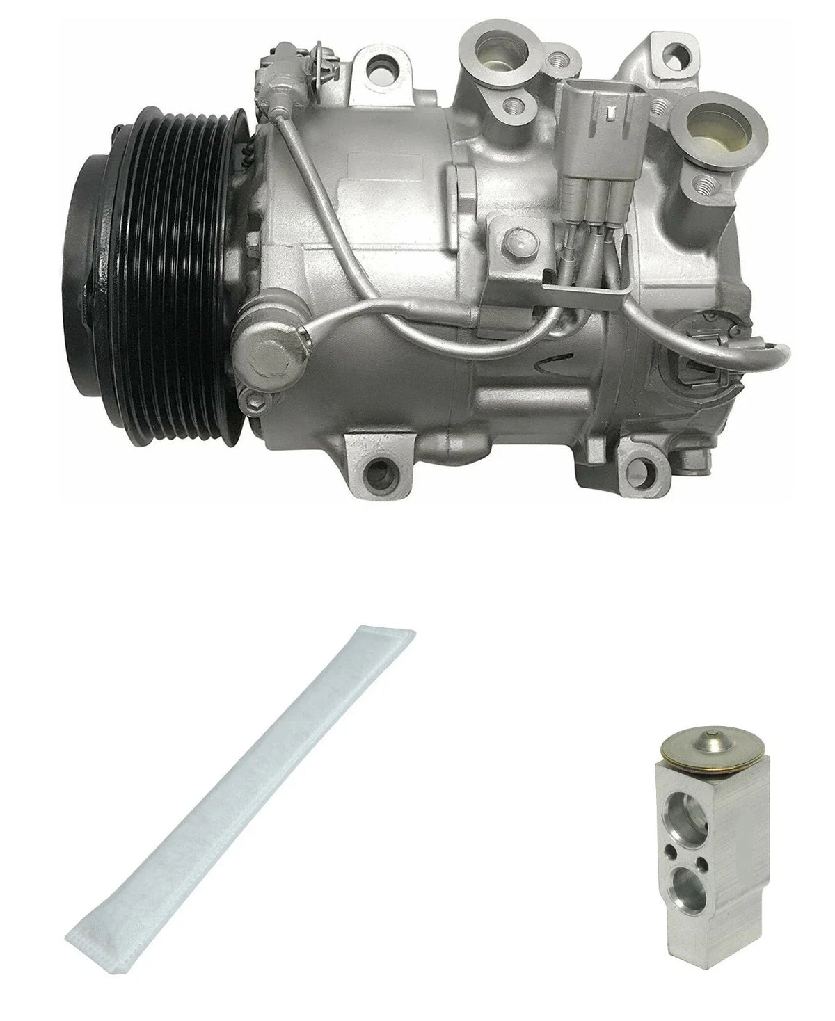 AC Compressor Kit Replacement for Lexus GS300 3.0L (2006–2007)