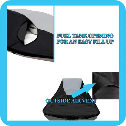 PWC Cover for SeaDoo Wake 155 (2005–2019) Jet Ski