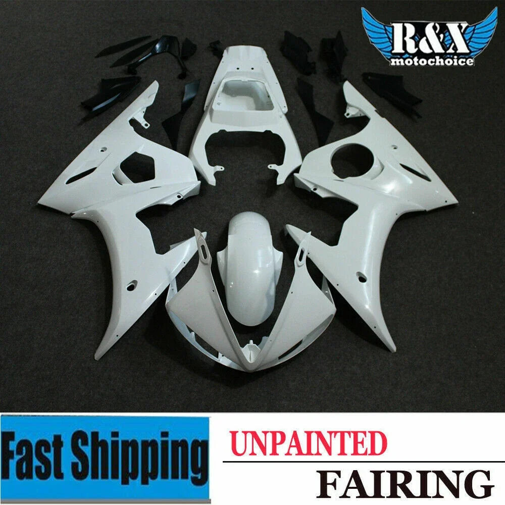 Fairing Kit for Yamaha YZF R6/R6S (2003–2009) Unpainted ABS