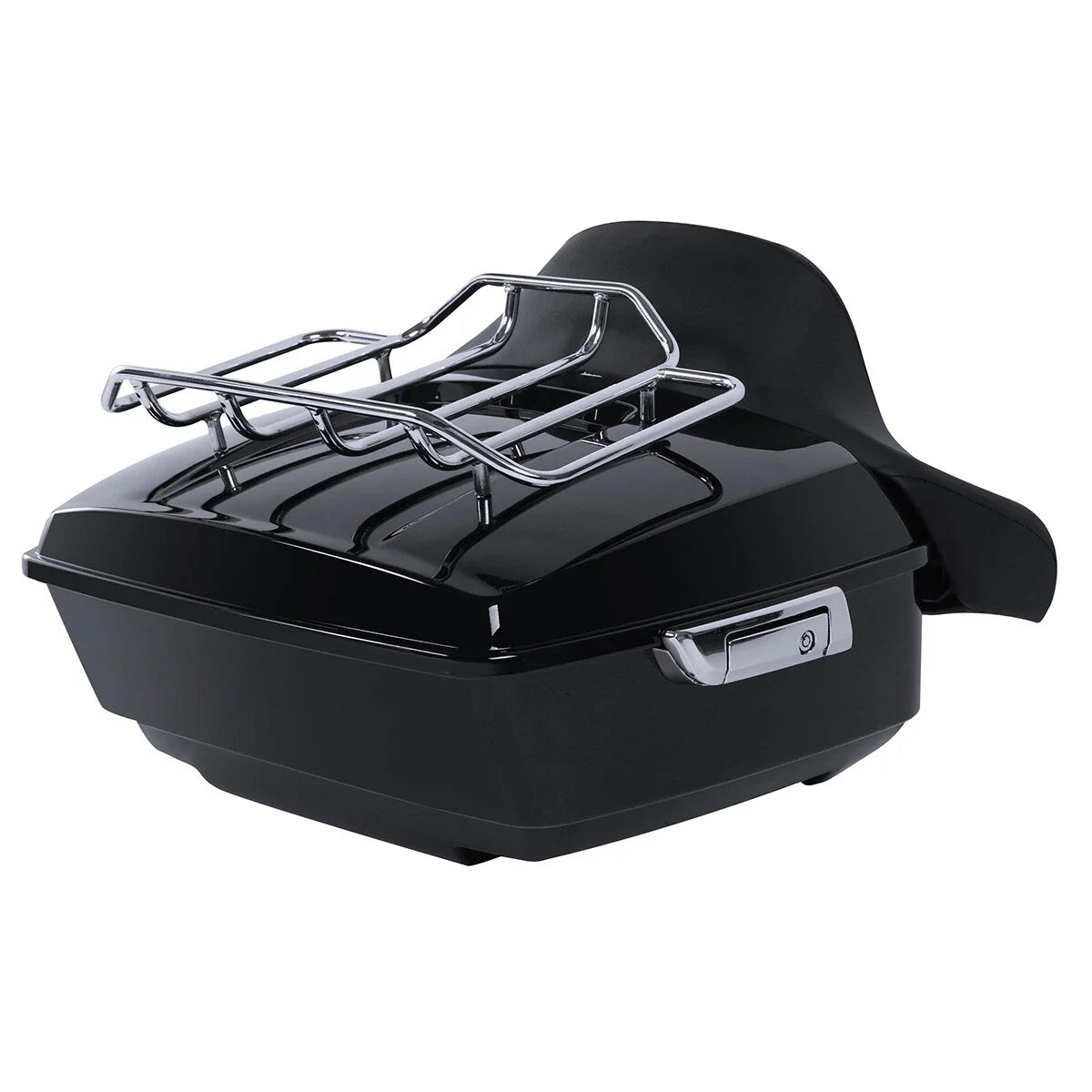 Rack Mount Backrest for Harley Touring 1997-2008