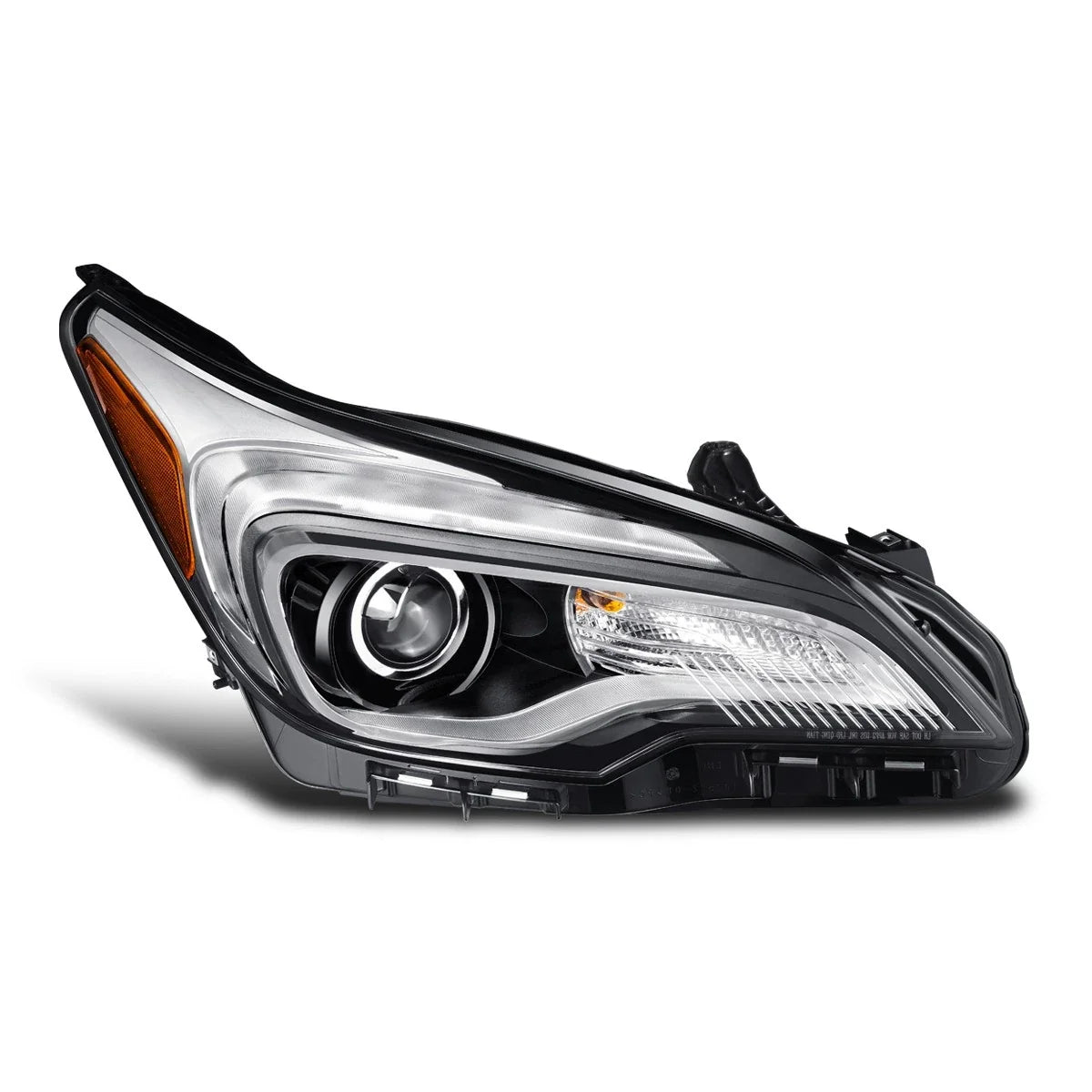 Right Side LED DRL Projector Headlight for Buick Envision (2016–2018)