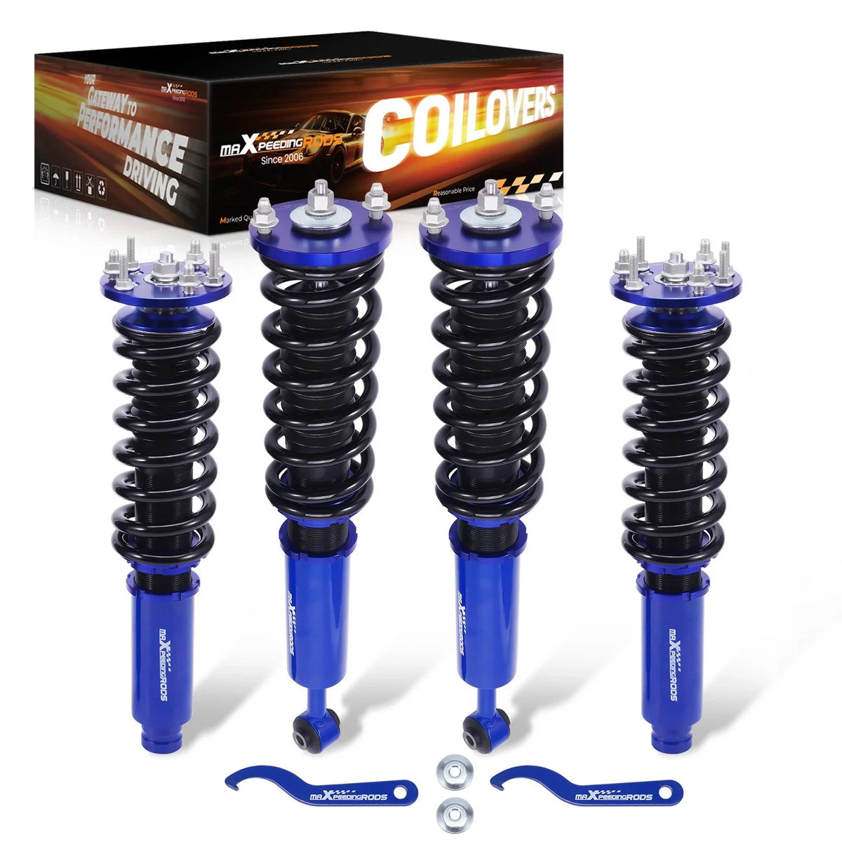 Coilover Suspension Absorbers Kit for Honda Accord 2003-2007