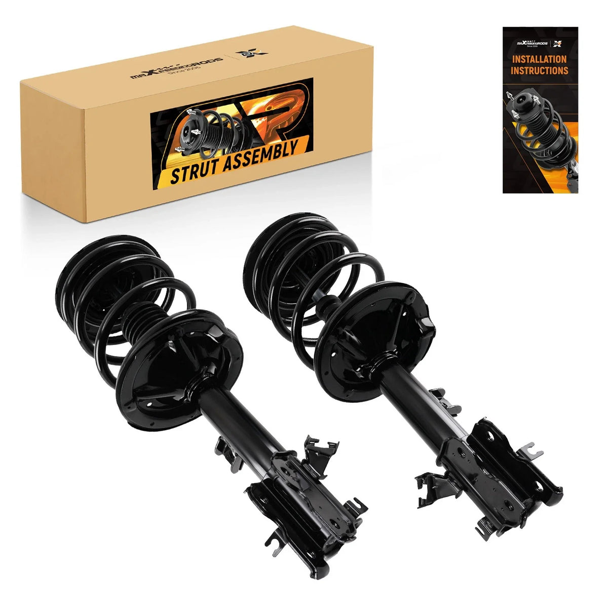 Coil Spring & Front Struts for Nissan Murano (2003-2007)