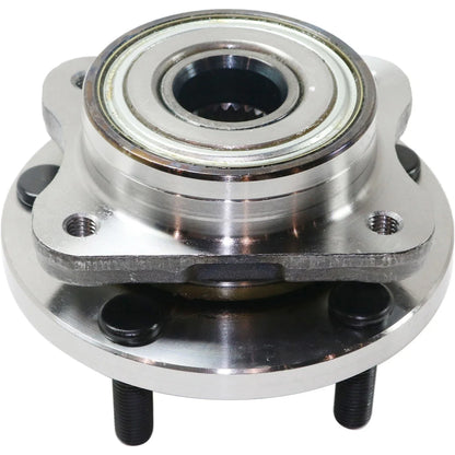 Wheel Hubs Set for Chrysler Town & Country (2004-2007) Front/Rear