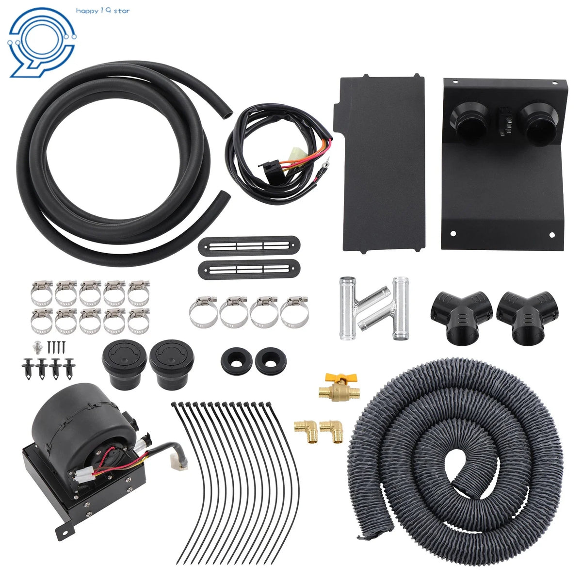 UTV Cab Heater Kit with Defrost for Can-Am Defender (2016–2021)