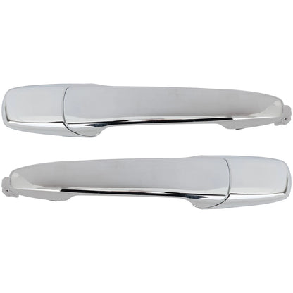 Set of 2 Exterior Door Handles for Ford Edge (2007–2010)