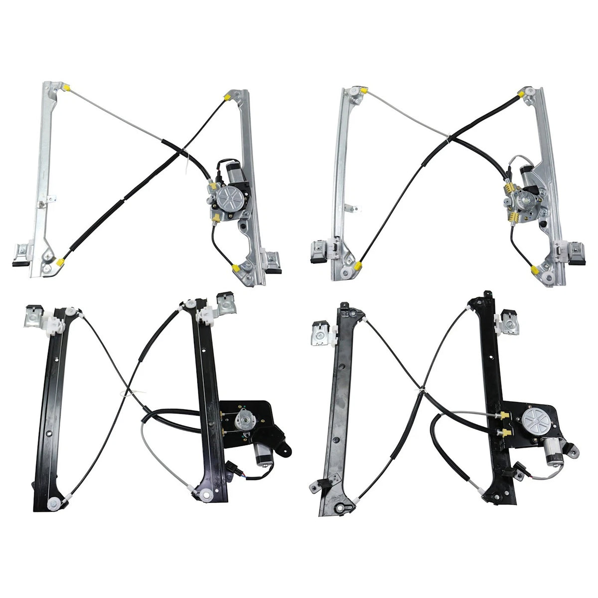Window Regulators Set of 4 for Chevy Yukon