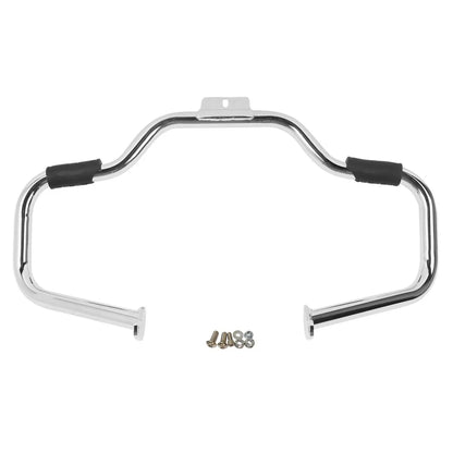 Chrome Crash Bar Engine Guard for Harley Softail Fatboy 2000-2017