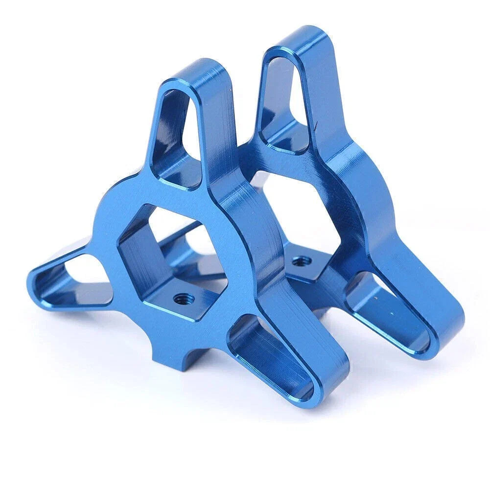 Universal Motorcycle 14mm CNC Aluminum Preload Adjusters - Blue