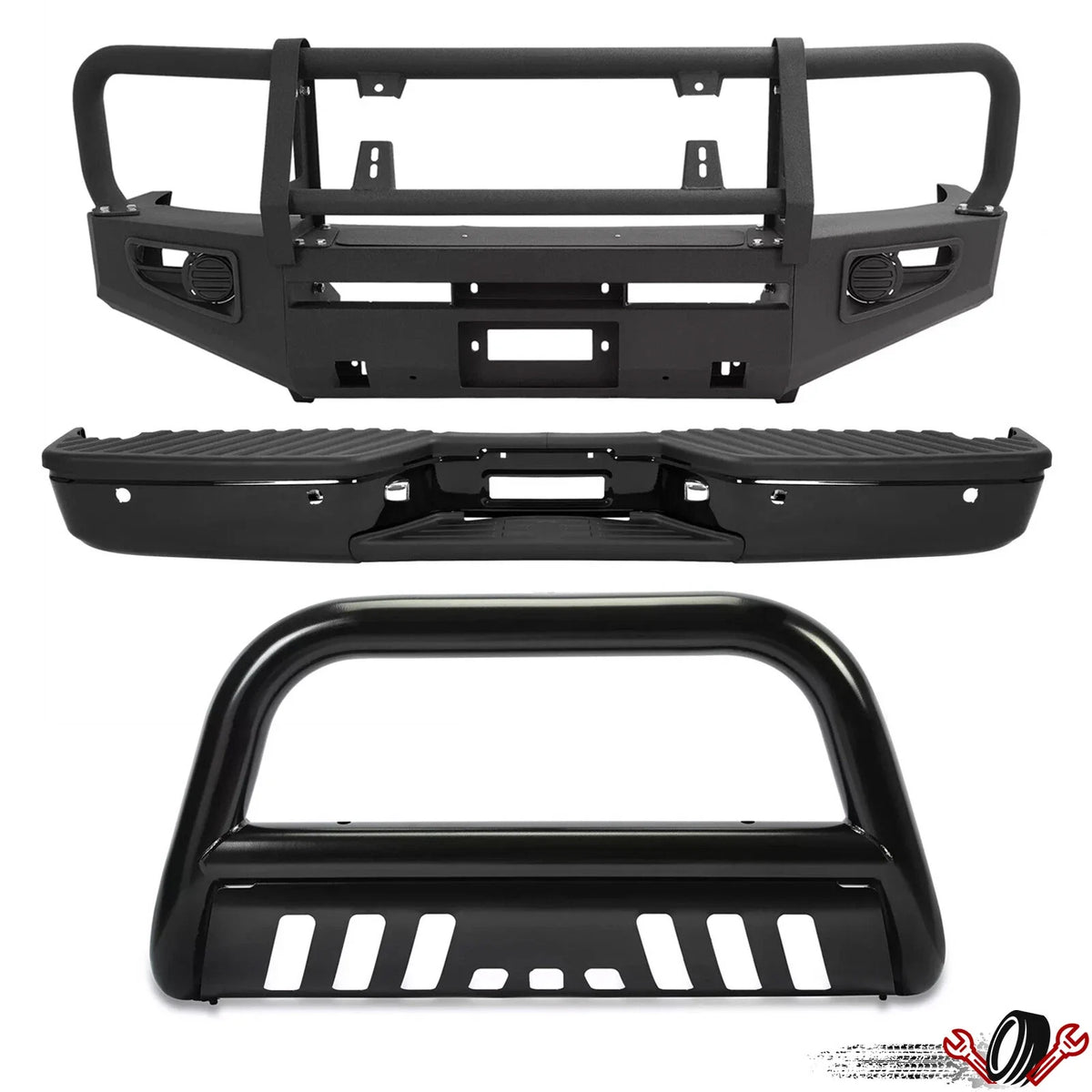 Bumper Guard Bull Bar Assembly for Nissan Titan Armada (2004–2011)