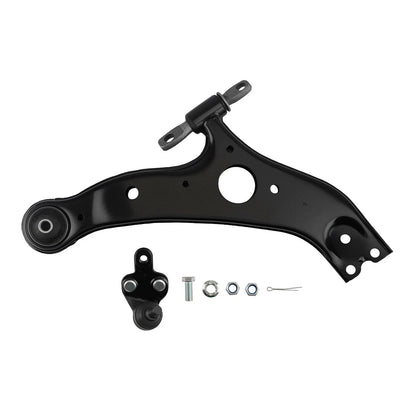 Lower Control Arms Set of 2 with Ball Joint for 2004-2010 Toyota Sienna