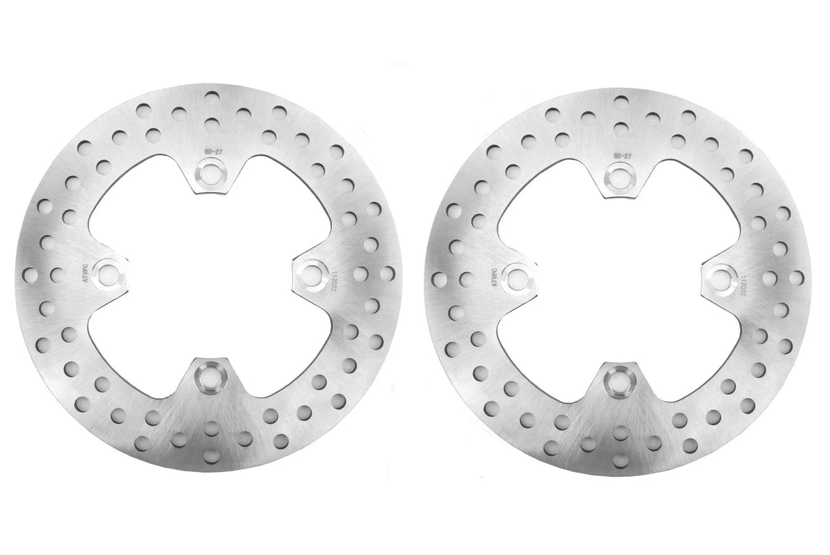 Set of 2 Front Brake Rotors for Kawasaki 41080-0585