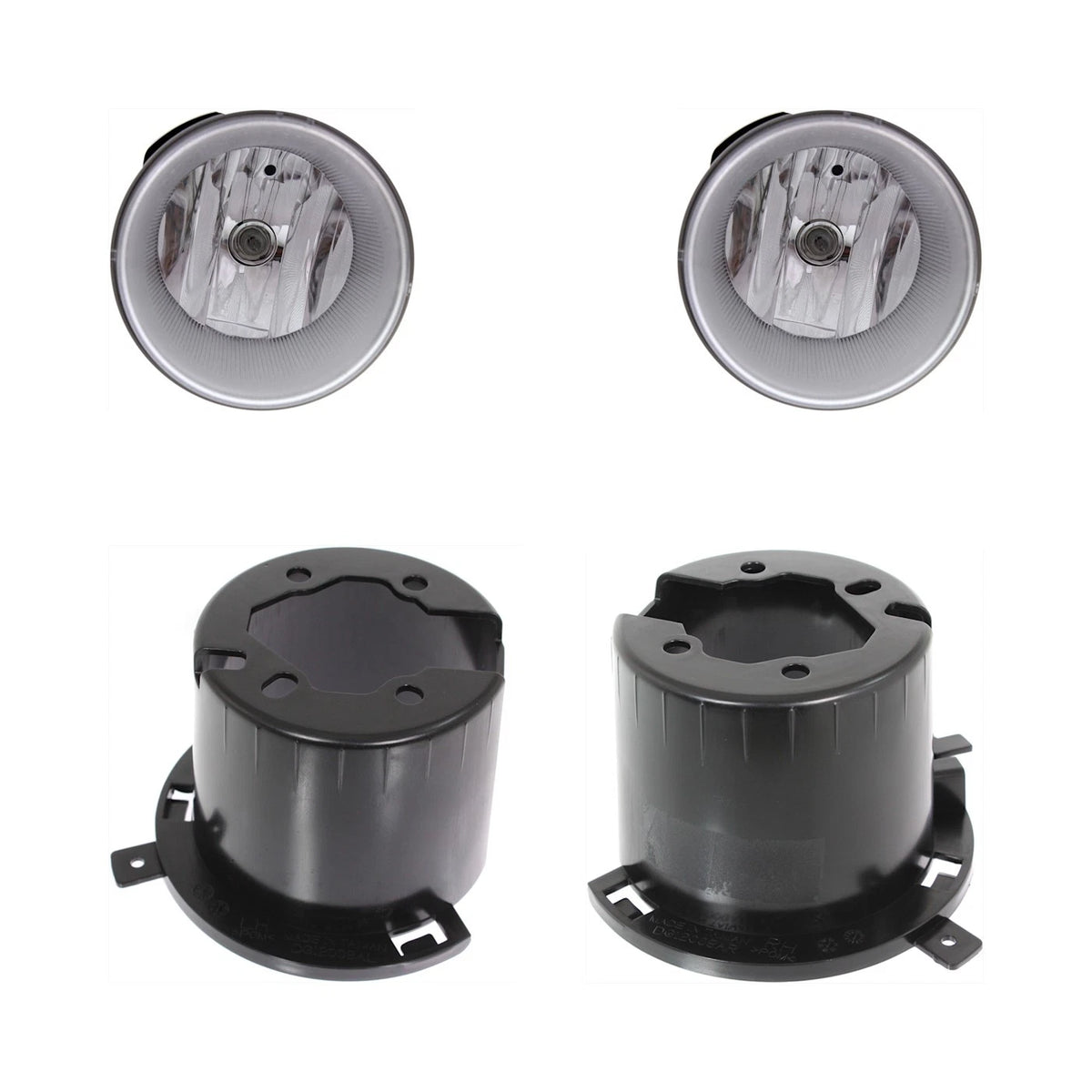 Fog Lights for Dodge Durango (2011–2013) - Left & Right Side