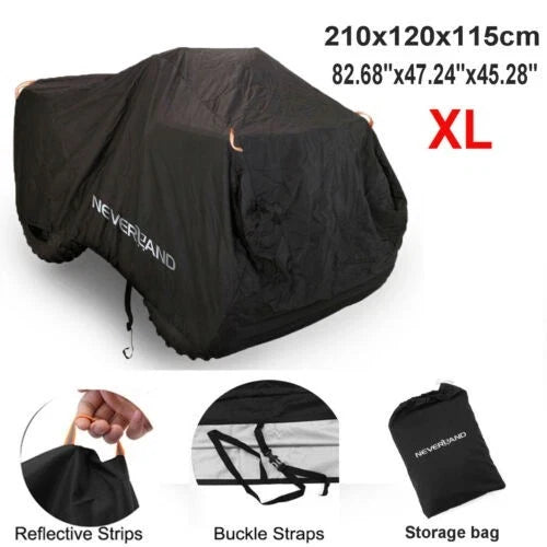 Zero Turn Mower Cover for XL Garden Lawn Tractor (Waterproof, UV Protect)