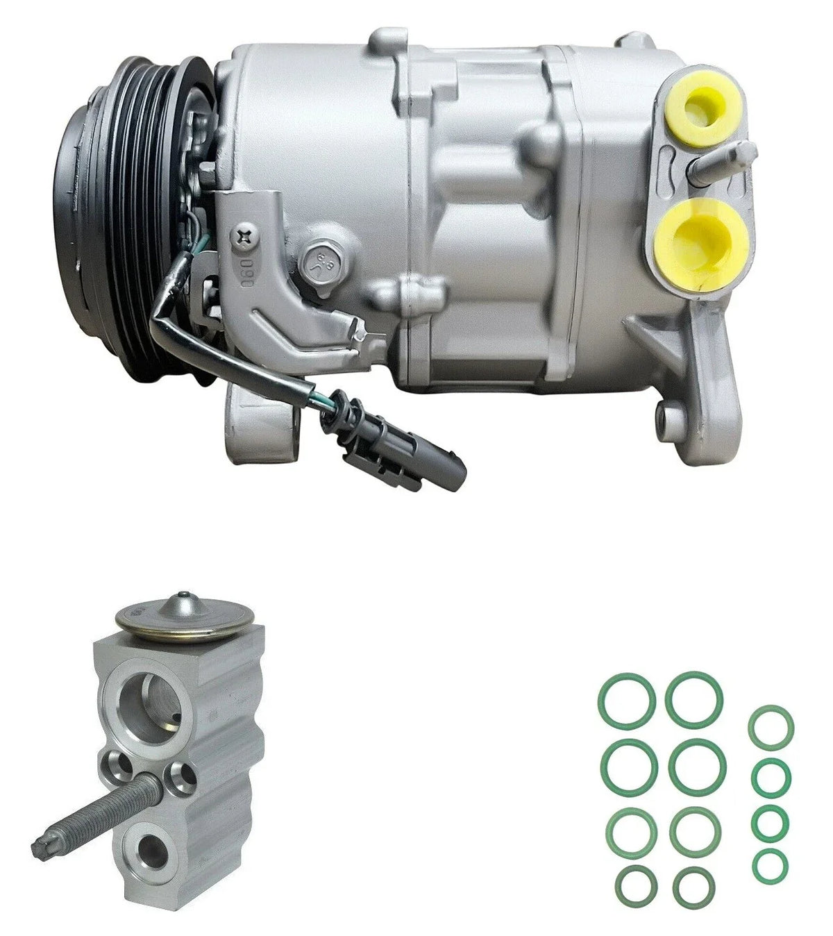 AC Compressor Kit Replacement for Chevrolet Tahoe 5.3L (2022–2022)