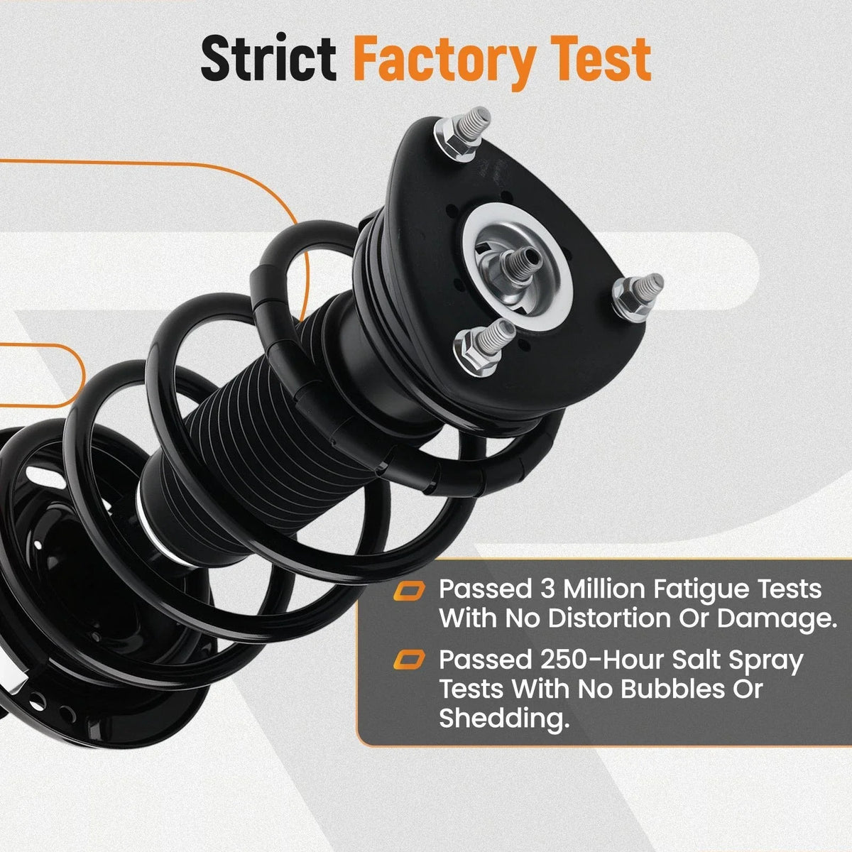 Front Struts Rear Shock Assembly for Mazda CX-5 (2013–2014)