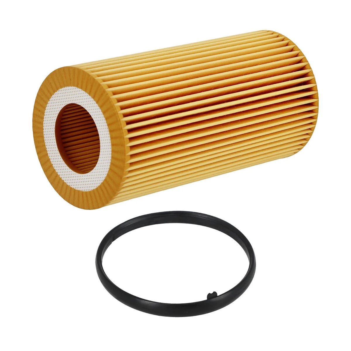 Engine Oil Filter w/Gasket for Audi TTS VW Eos (2009–2021) 06D115466 HU7196x