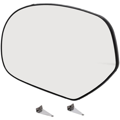 Mirror Glass Driver Side for 2014-2018 Chevy Silverado 1500
