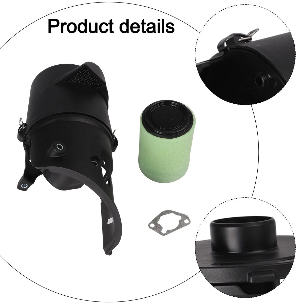 Filters and Air Purifier Base for CH395 CH440 Engines (Compatible)