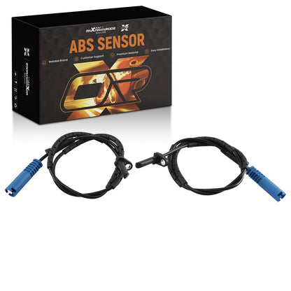 2X Rear ABS Sensors for BMW E90 325xi 328i xDrive 335i 2006-2013