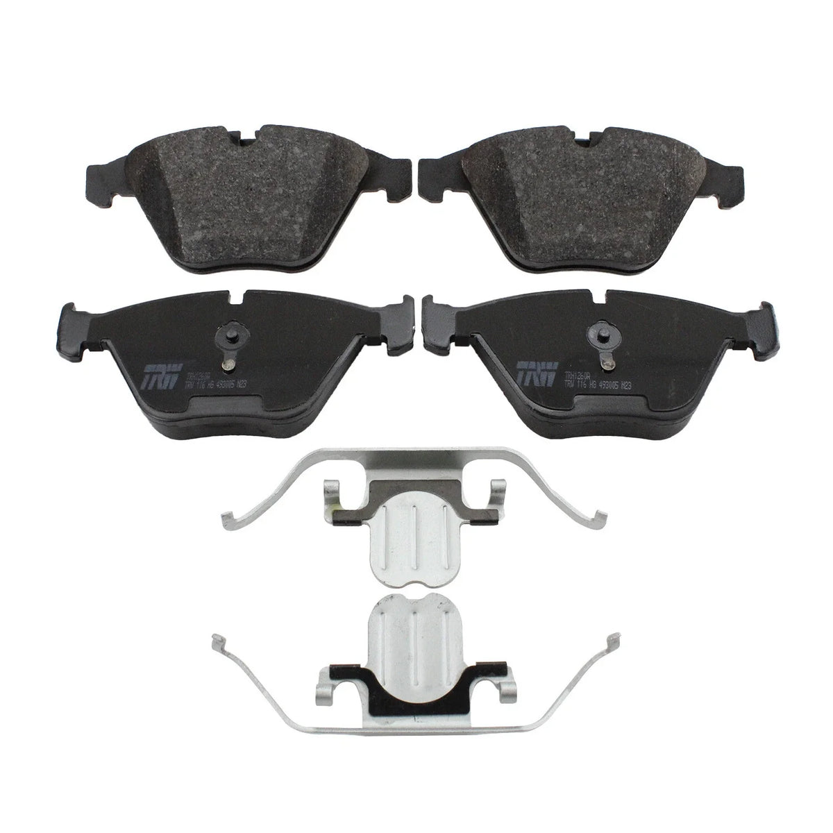 TRW Pro Low-Metallic Brake Pad Set for BMW E90 E91 E92 E93 E60 E63 E64 E84