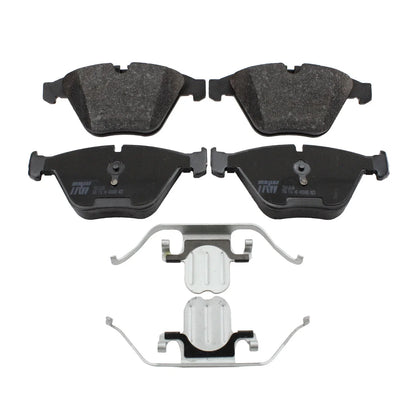TRW Pro Low-Metallic Brake Pad Set for BMW E90 E91 E92 E93 E60 E63 E64 E84