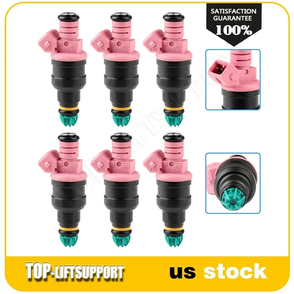 6x Fuel Injectors for BMW 328is (1996–1999)