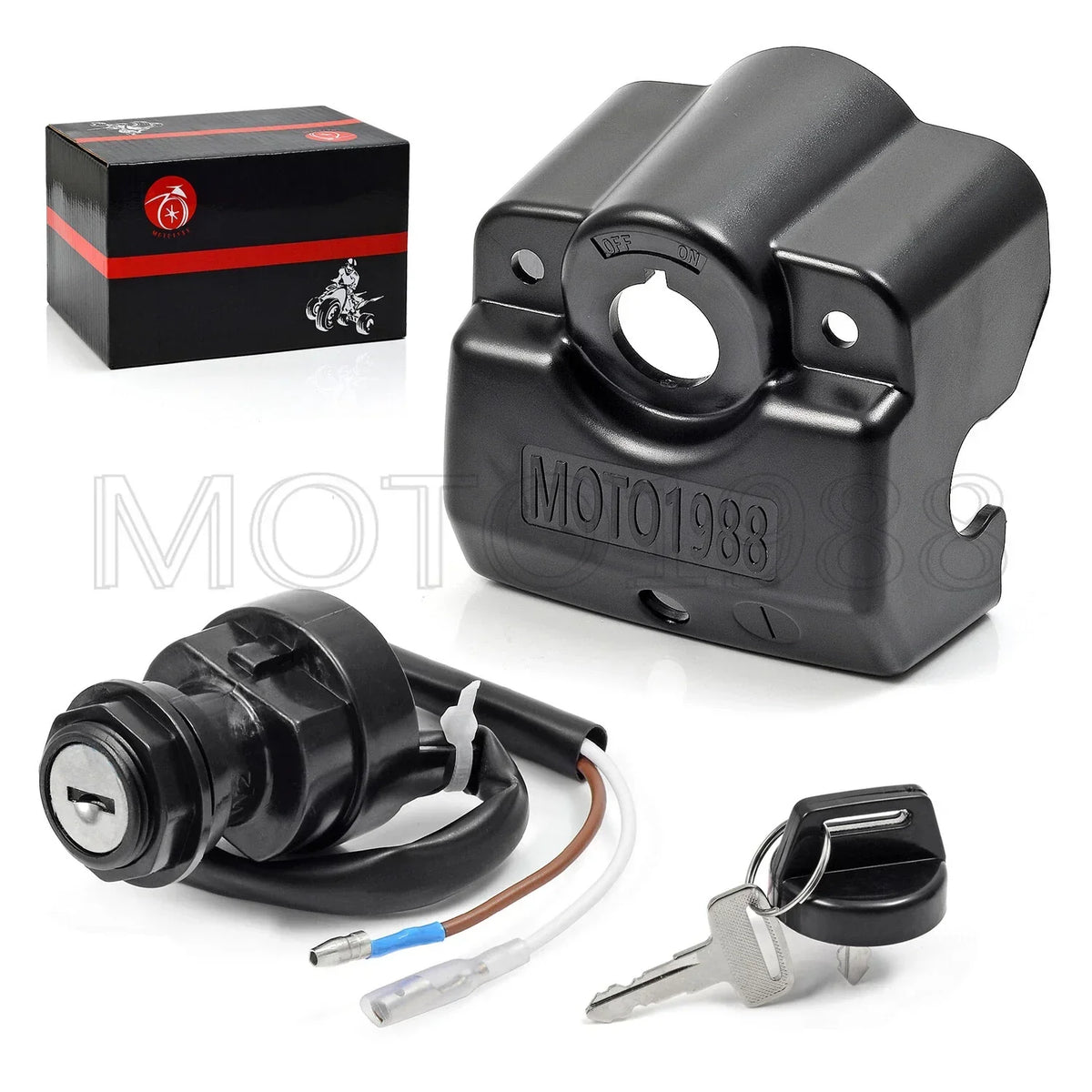 Bar Switch Mount & Ignition Switch for Yamaha Blaster 200 (88-99)