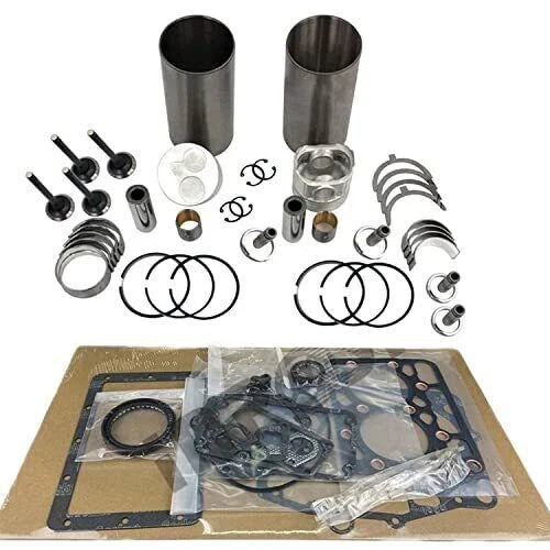 STD Overhaul Rebuild Kit for Kubota Z602 Engine (BX1500)