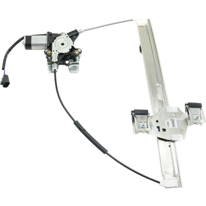Power Window Regulator with Motor for Hummer H2 (2003–2009) Rear Driver Side