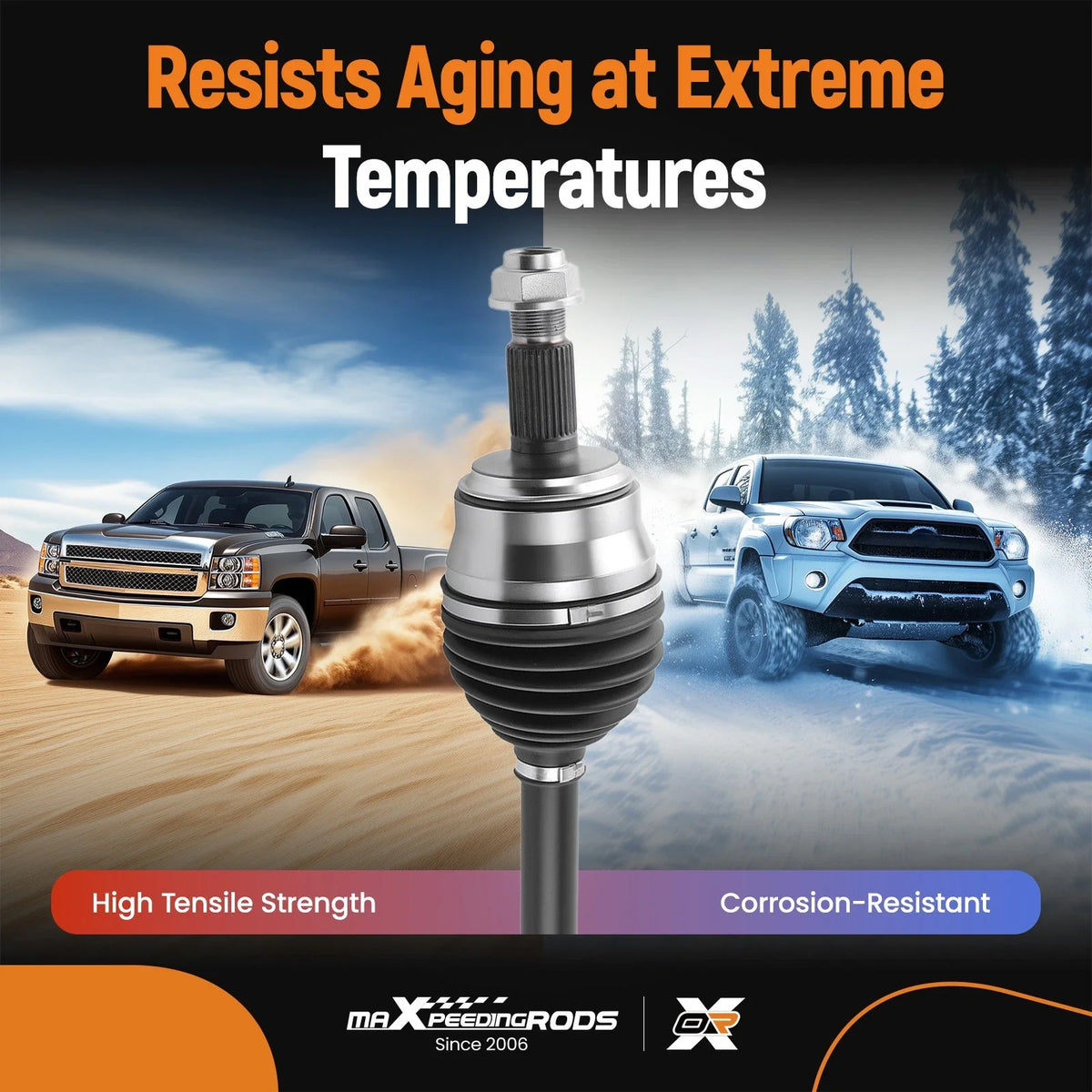CV Axle Joint Shaft Front Left for Honda MDX Pilot 2014-2020