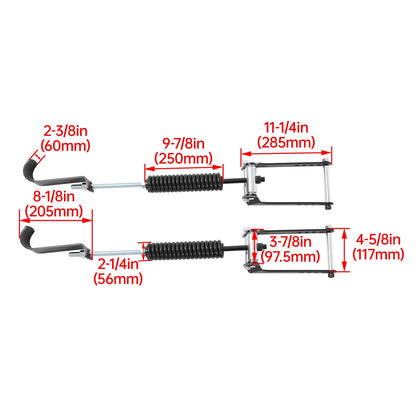 Leaf Spring Helper Suspension (Rear) for Ford F150 4WD 2009-2022