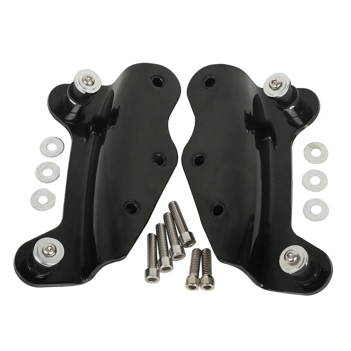Detachable 4 Point Docking Hardware Kit for Harley Touring Road King (2009–2013)