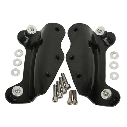 Detachable 4 Point Docking Hardware Kit for Harley Touring Road King (2009–2013)