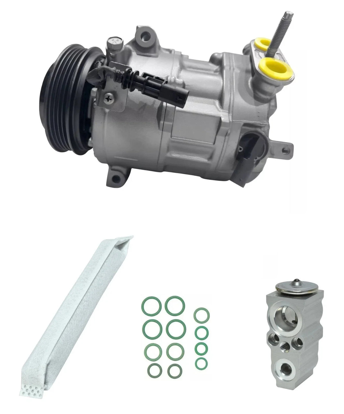 AC Compressor Kit Replacement for Buick LaCrosse 2.5L Hybrid (2019–2019)