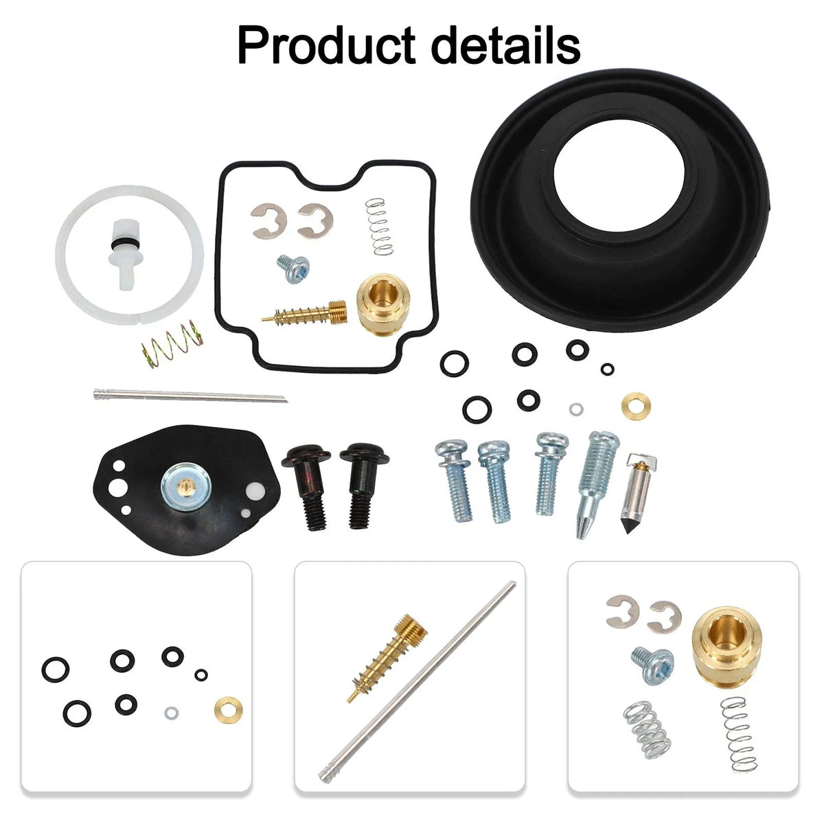 Carburetor Repair Kit for Suzuki Quad Models (2003–2007)