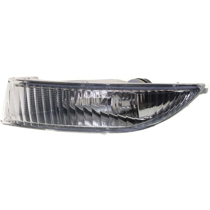 Set of 2 Clear Lens Fog Lights for Toyota Avalon (2003–2004) LH & RH w/ Bulbs
