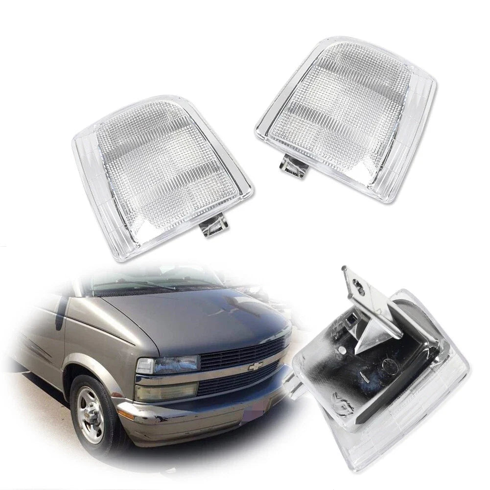 Set of 2 Corner Lights for Chevy Safari Van (1995–2005)