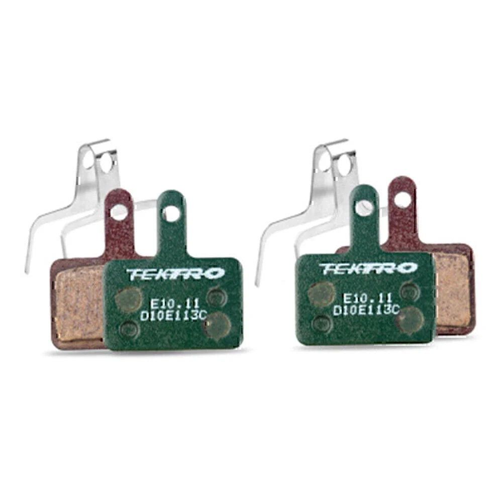 2 Pair Brake Pads Tektro E10.11 - Metal Ceramic with Return Spring