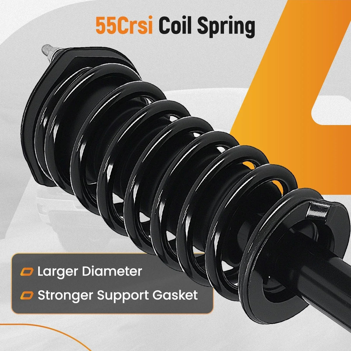 Front Complete Struts Coil Spring Assembly for Lexus LS460 RWD (2007–2017) 11396