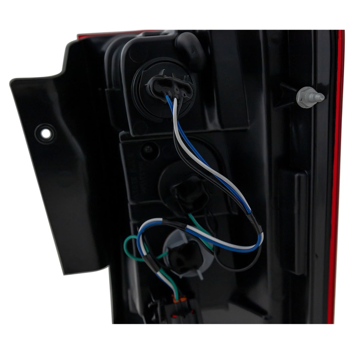Tail Light Lamp Assembly for Town & Country (2011–2016) Driver Left Side, With Bulb