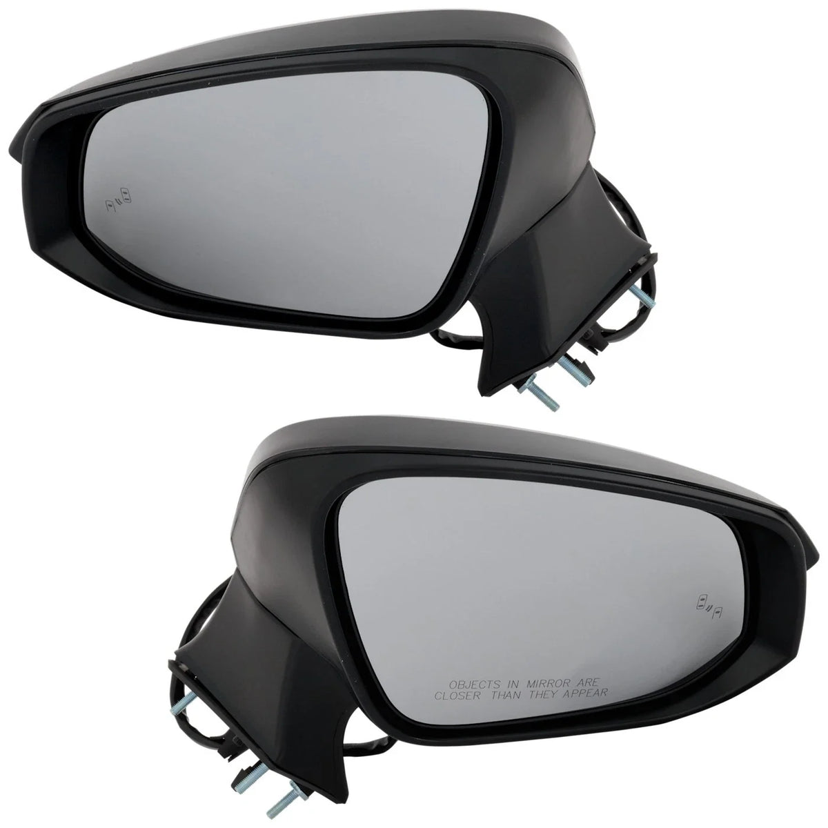 Set of 2 Heated Mirrors for Toyota Venza (2021–2024)