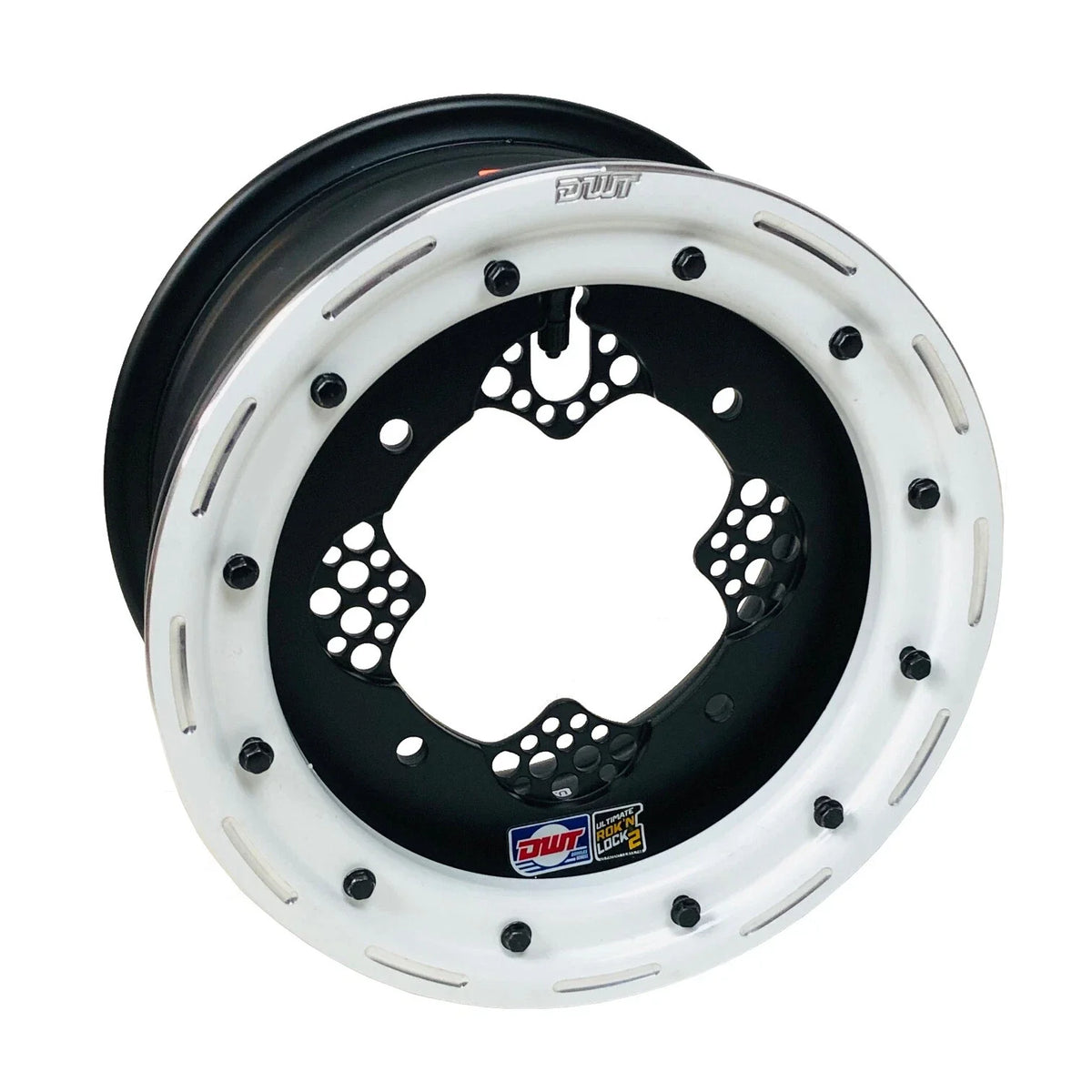 DWT ROK'N LOK 2 Front Beadlock Rim Wheel 10" 10x5 4/144 for TRX 400EX (2000–2009)