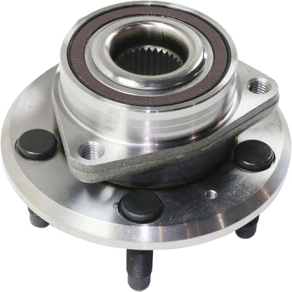 Rear L/R Wheel Hubs with Bearing 5 Lug for Chevrolet Camaro 2010-2015