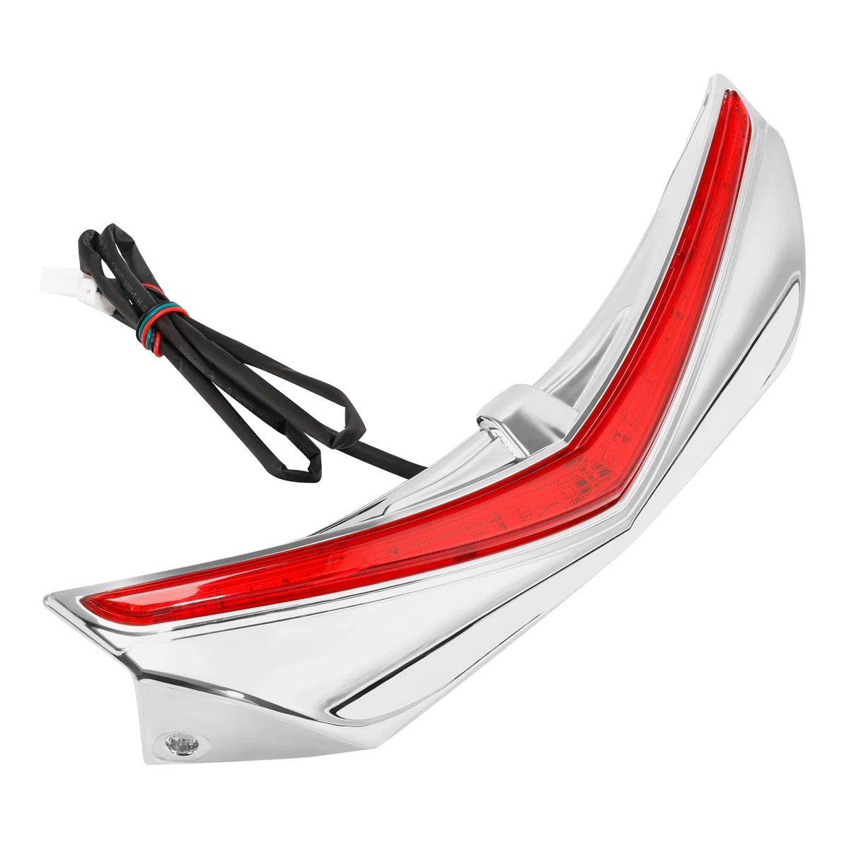 Rear Fender Tip with Run Brake Light for GL1800 Goldwing 2012-2017