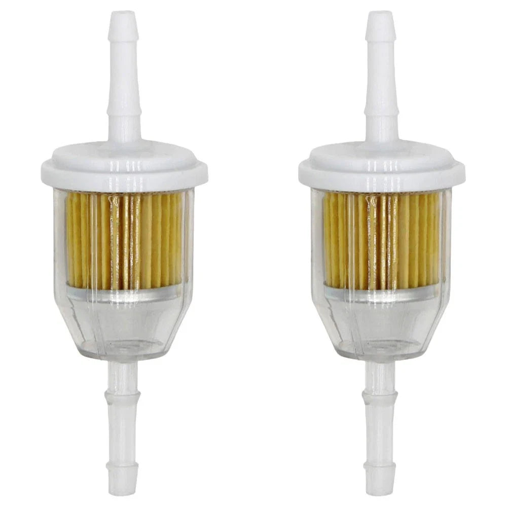 2X Fuel Filters for Ariens Gravely (Fits 21541500, 21410800) & Bobcat (Fits 38283, 38666)