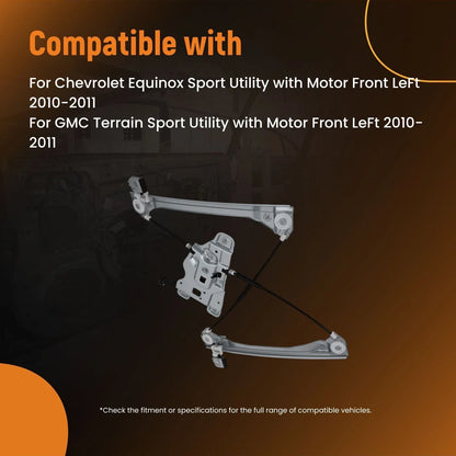 Electric Window Lifter Assembly for 2010–2011 Equinox Chevrolet